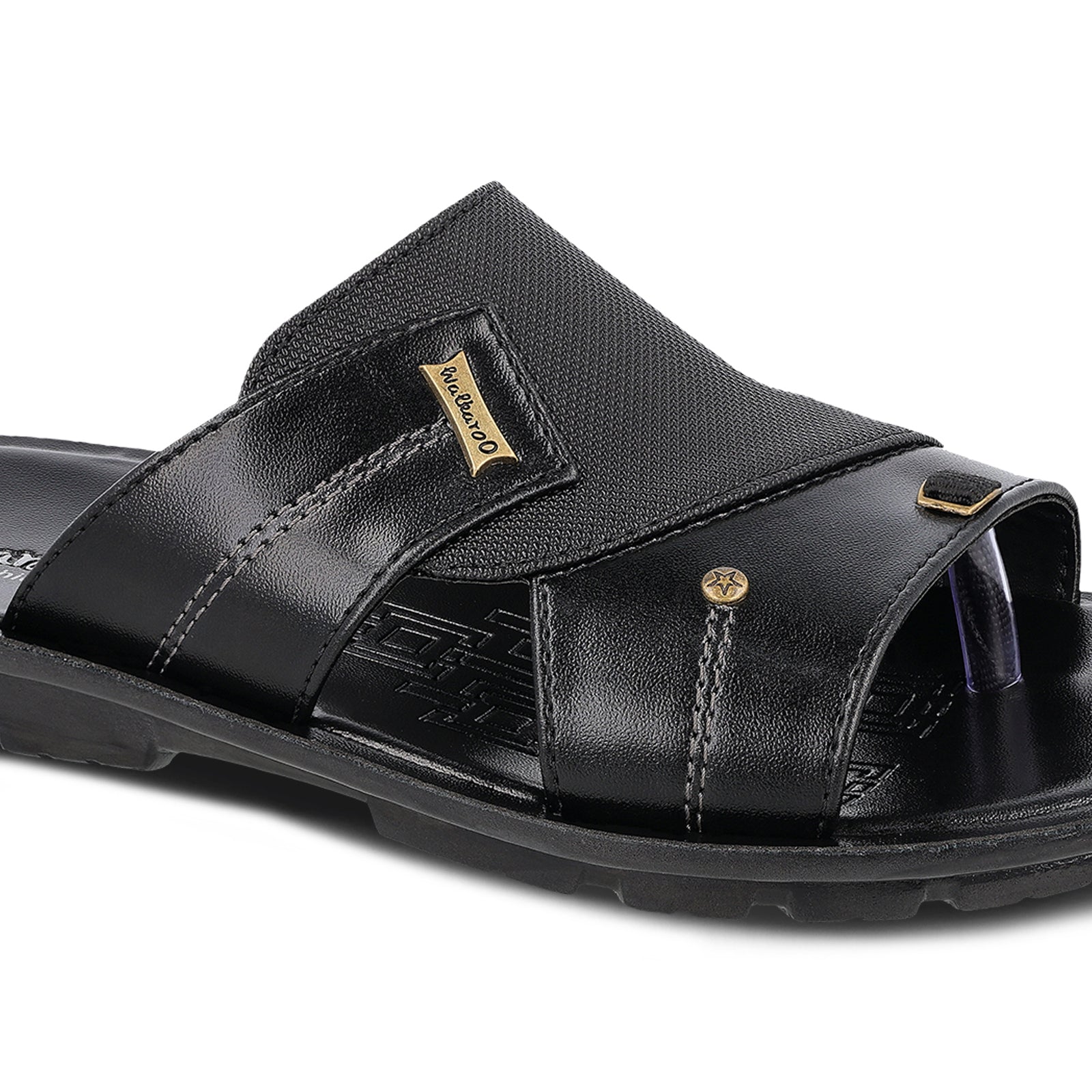 Men's Daily Wear Sandals - WG5567 Black