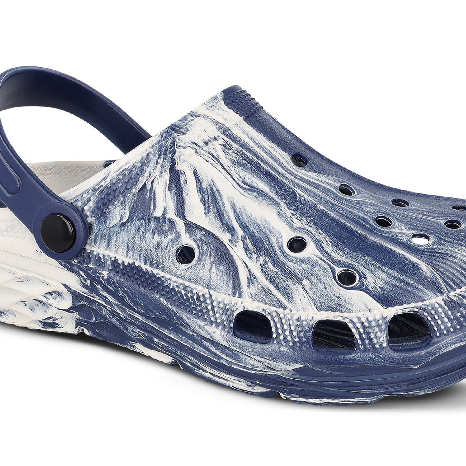 Men's Clogs  - 501 Blue White