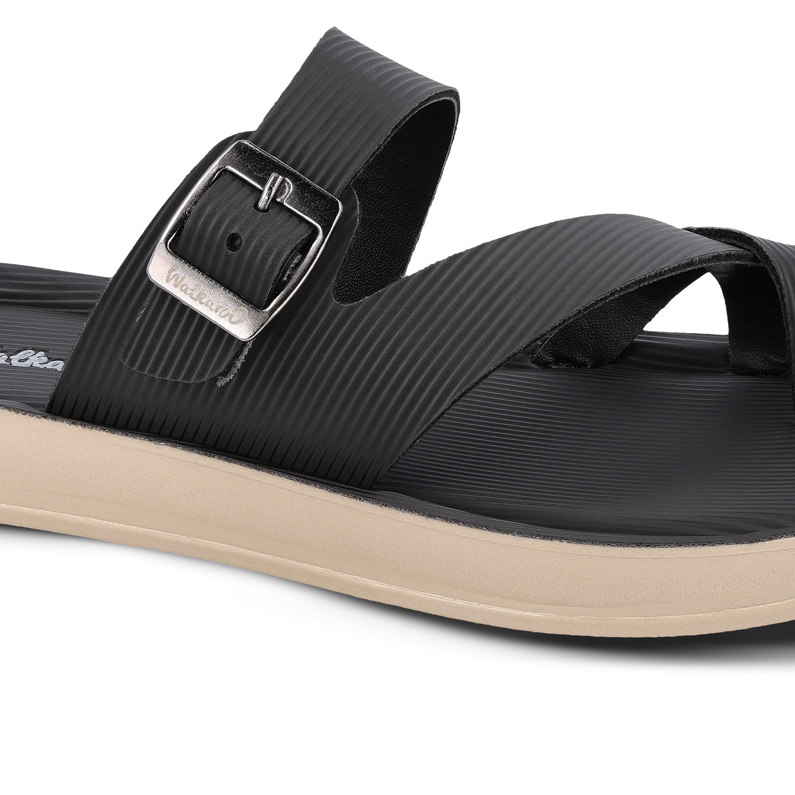 Women's Daily Wear Sandals  - WL7573 Black