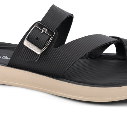 Women's Daily Wear Sandals  - WL7573 Black