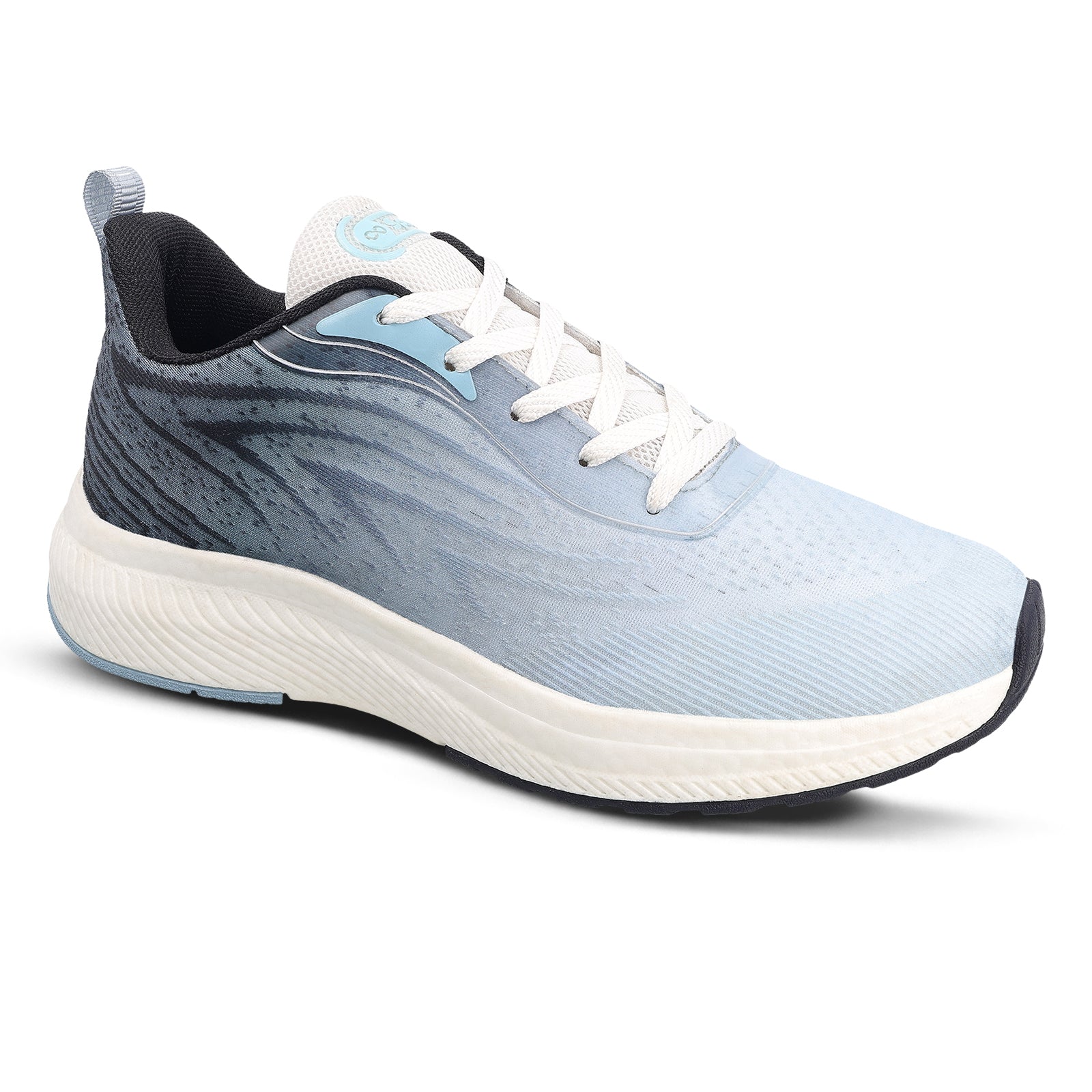 DANZO Men's Lace-up Sports Shoes - WS9147 Black Blue