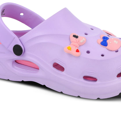 Women's Clogs - MI604 Pink Purple