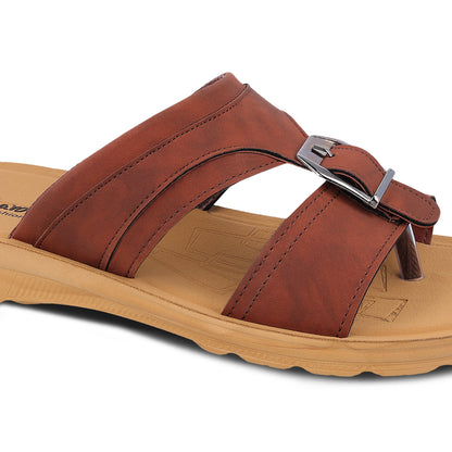 Men's Daily Wear Sandals - WGR53002 Barn Red