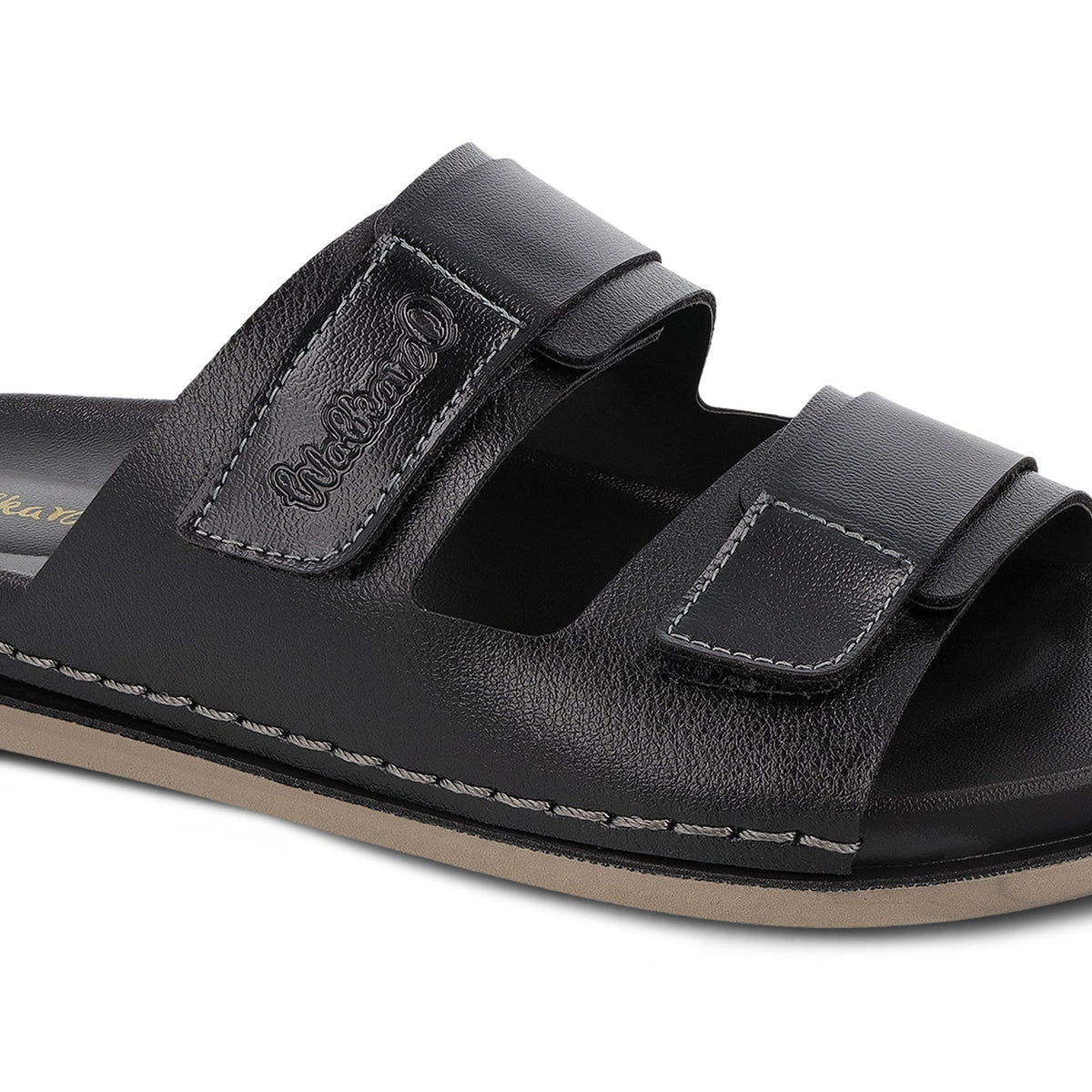 Men's Daily Wear Comfort Sandals - WE1347 Black