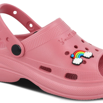 Walkaroo Women's Clogs  - WC8937 Dark Peach