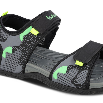 Men's Sports Sandals - WC4432 Black Green