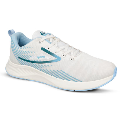 ALTON Men's Lace-up Sports Shoe - WS9616 White
