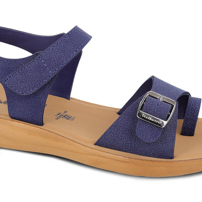 Women's Daily Wear Sandal  - WL7961 Blue Beige