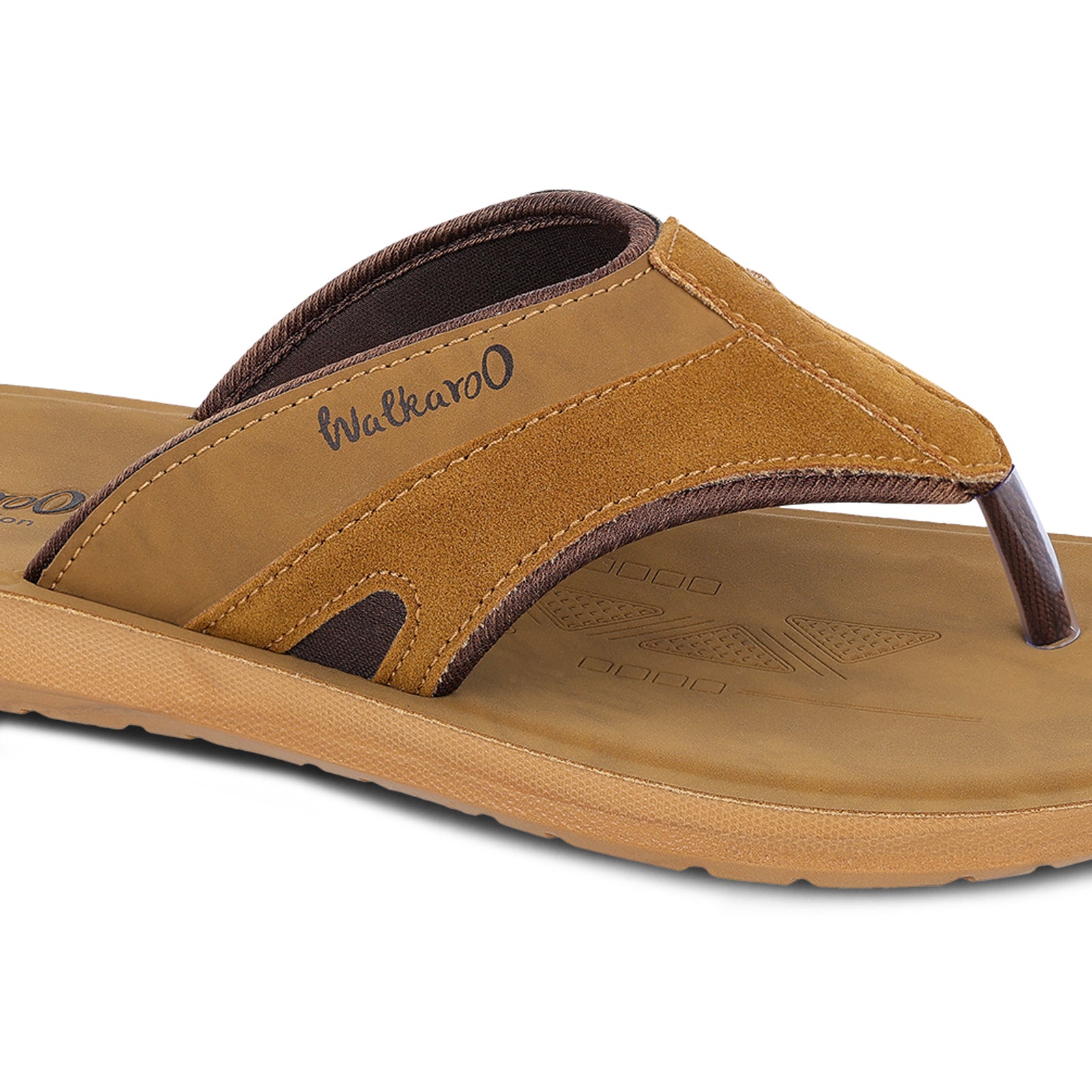 Men's Daily Wear Sandals - WGR50003 Special Tan