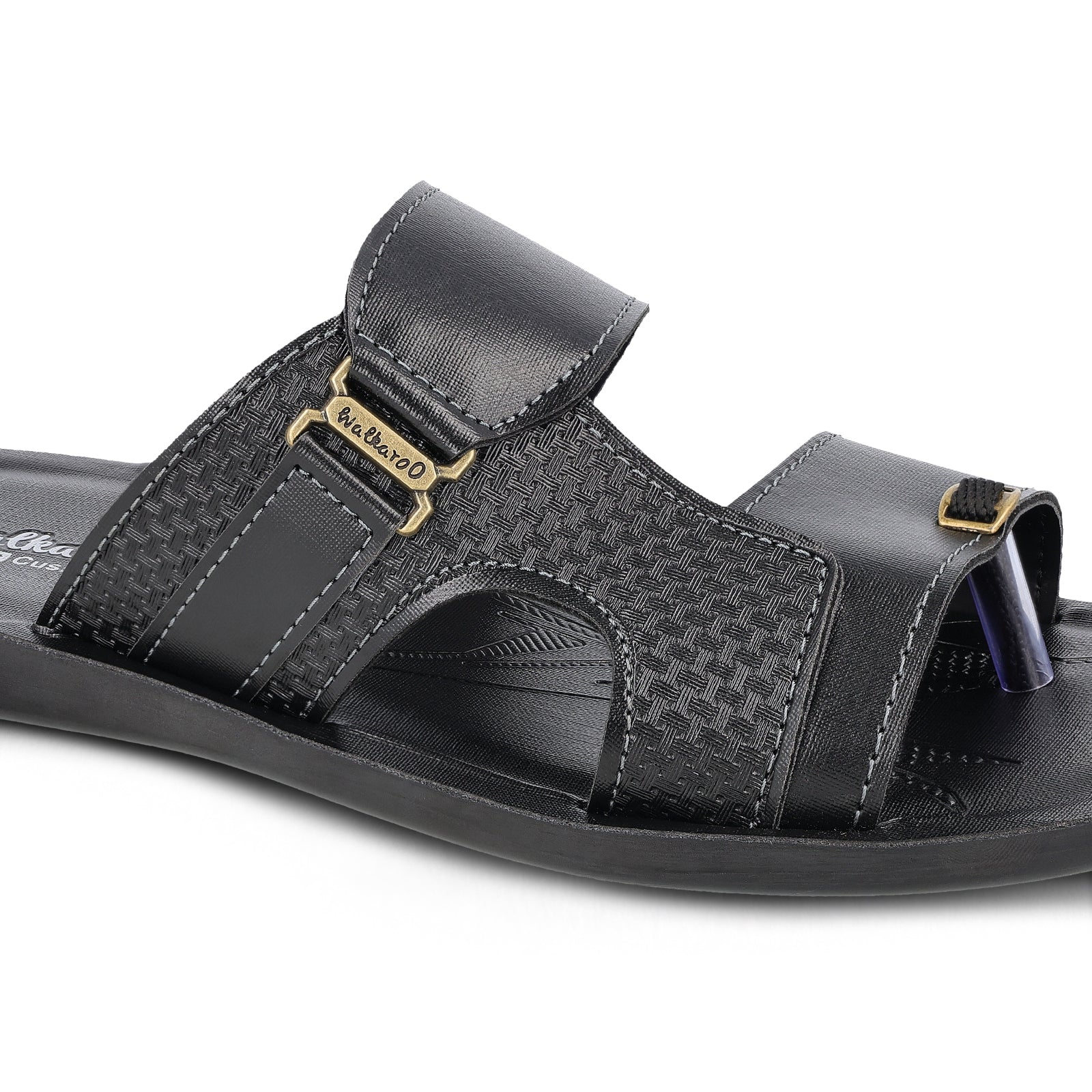 Men's Daily Wear Sandals - WGR53041 Black