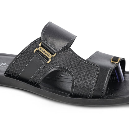 Men's Daily Wear Sandals - WGR53041 Black