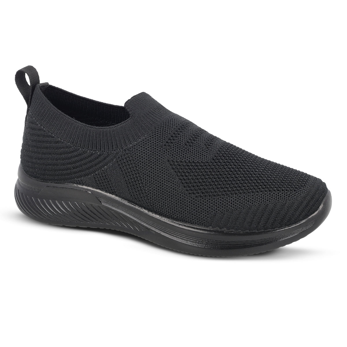 Women's Slip-on Casual Shoes - WLR19997 Black
