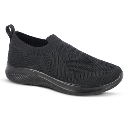 Women's Slip-on Casual Shoes - WLR19997 Black