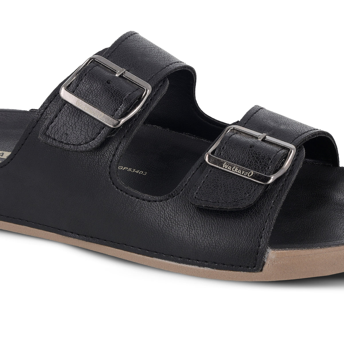 Men's Comfort Sandals - WGP53403 Black
