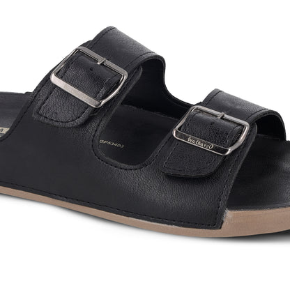Men's Comfort Sandals - WGP53403 Black