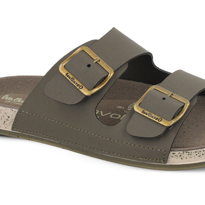 Men's Daily Wear Sandals - WGR53458 Olive