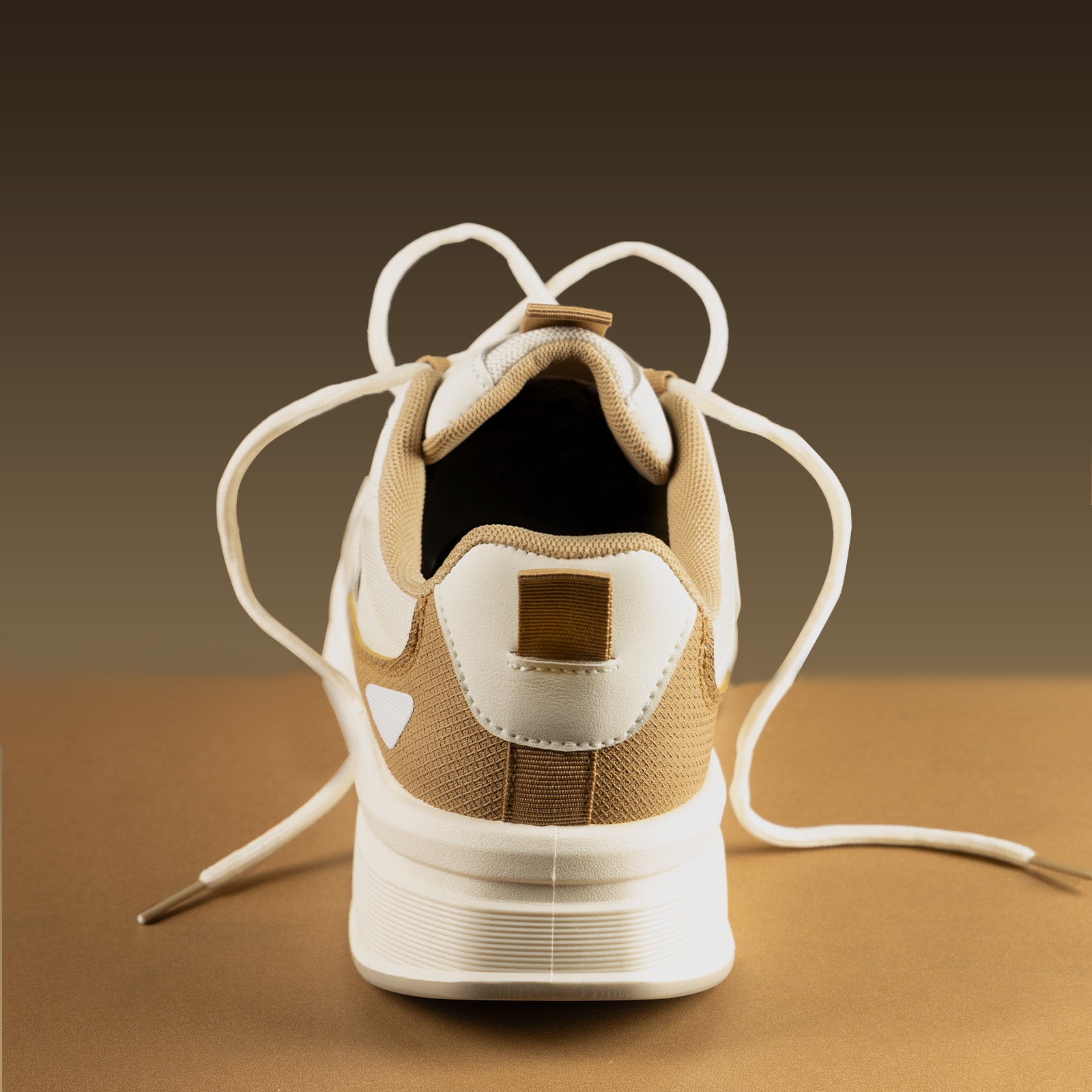 Men's Sports Sneakers - WY3490 White Beige
