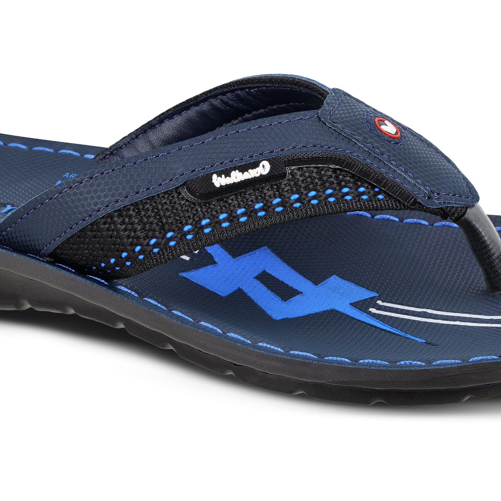 Men's Daily Wear Sandals - W1030 Blue