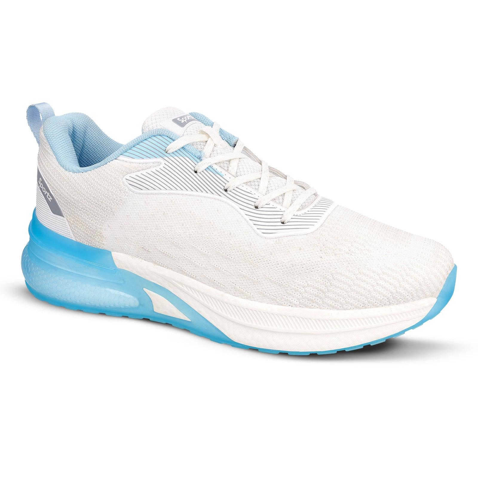 VORTIZ Men's Lace-up Walking Shoes - WS9140 White