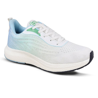 DANZO Men's Lace-up Sports Shoes - WS9147 White Sky