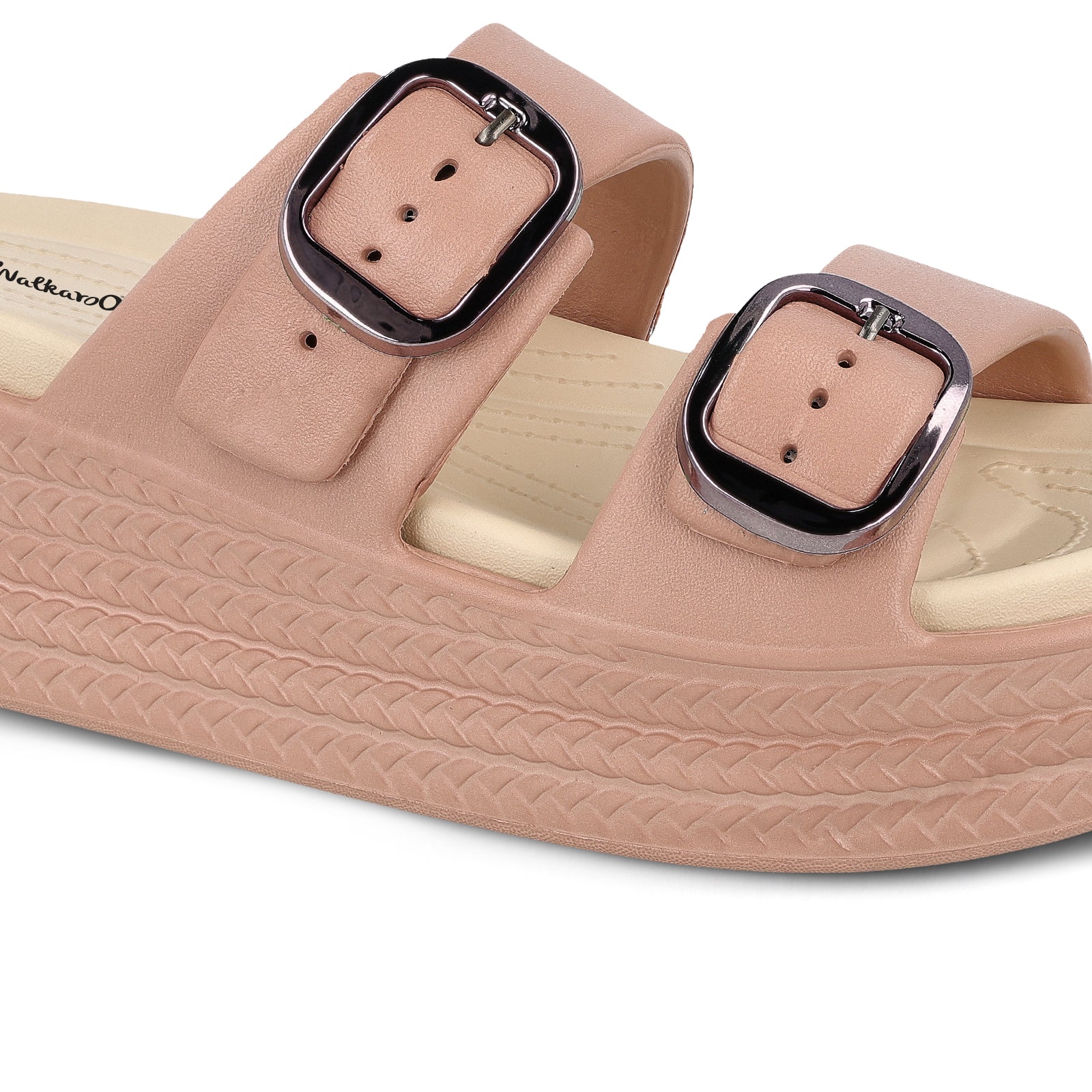 Women's Daily Wear Sandals - FLR43104 Peach