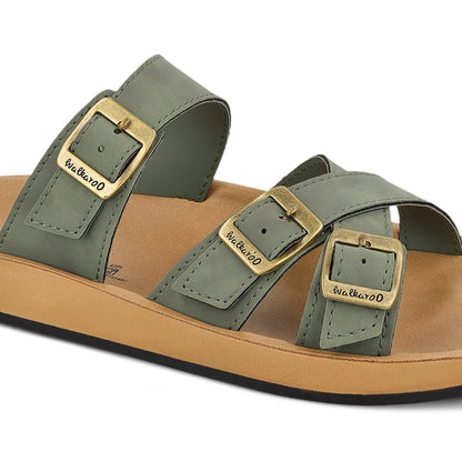 Men's Daily Wear Sandals - WE1361 Sage Green