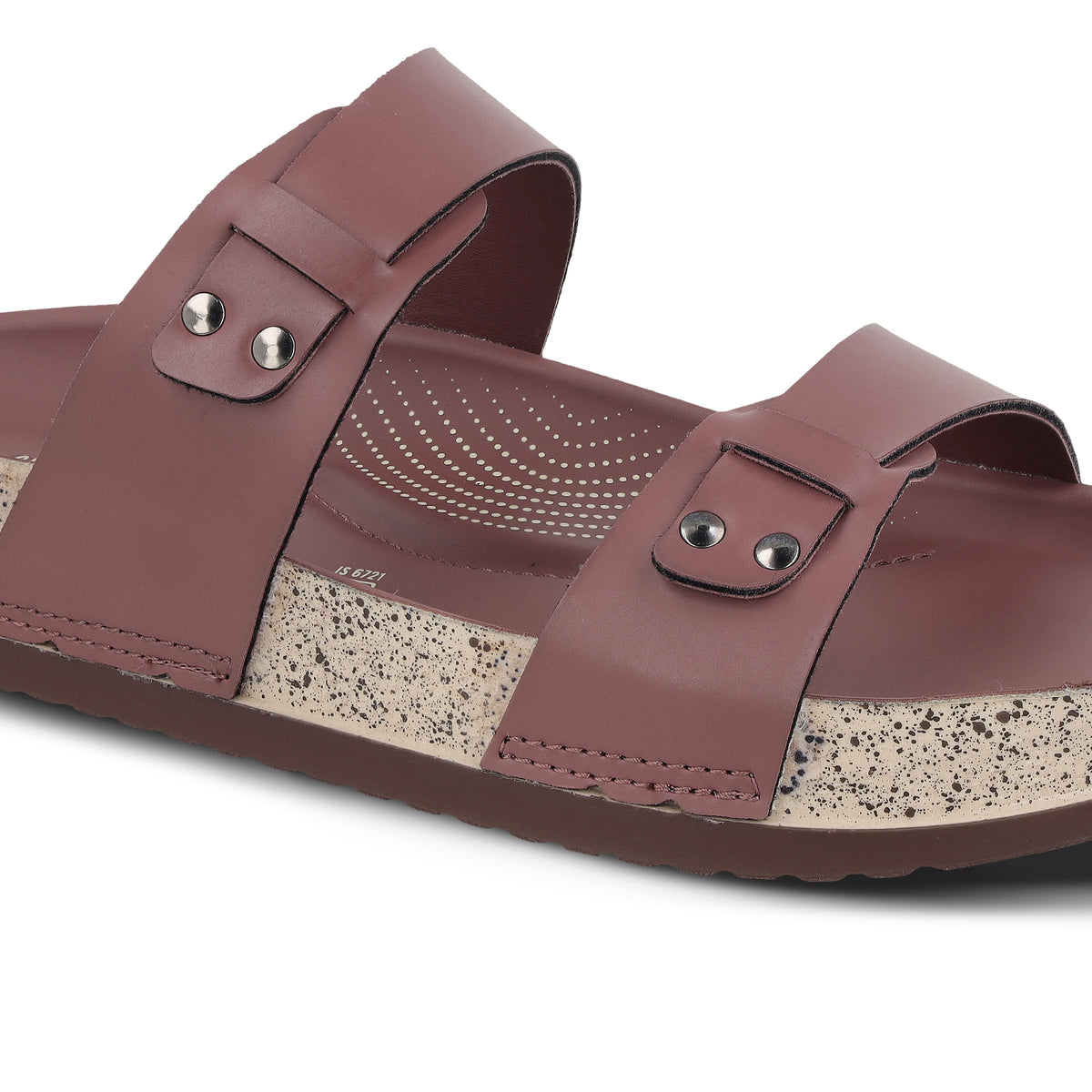 Women's Comfort Sandals - WLP74063 Crushed Berry