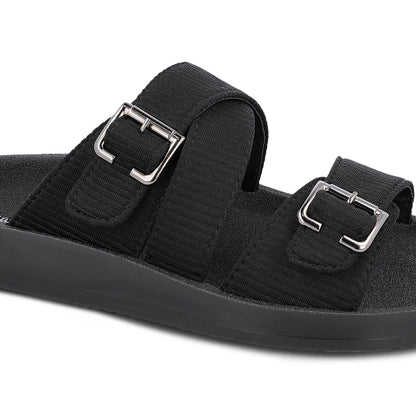 Men's Daily Wear Sandals - WGR53045 Black