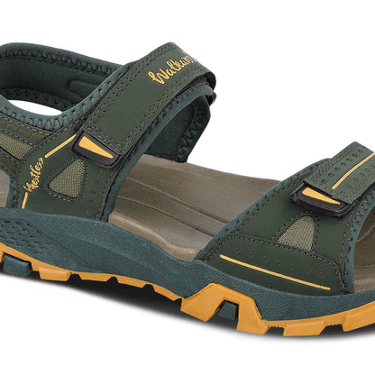 Men's Sports Sandals - WC4444 Green Yellow