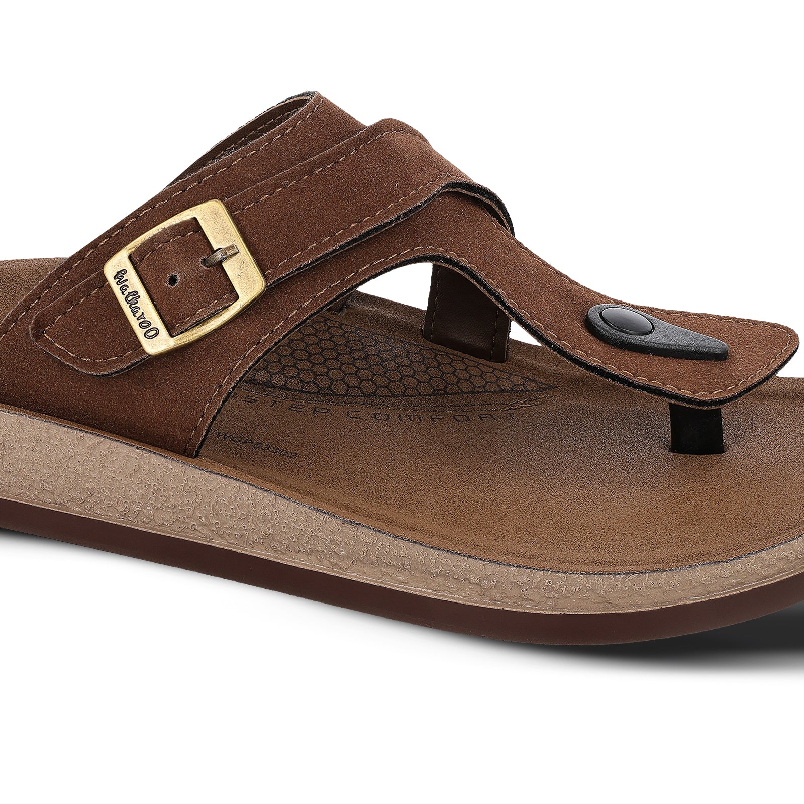 Men's Daily Wear Sandals - WGP53302 Brown