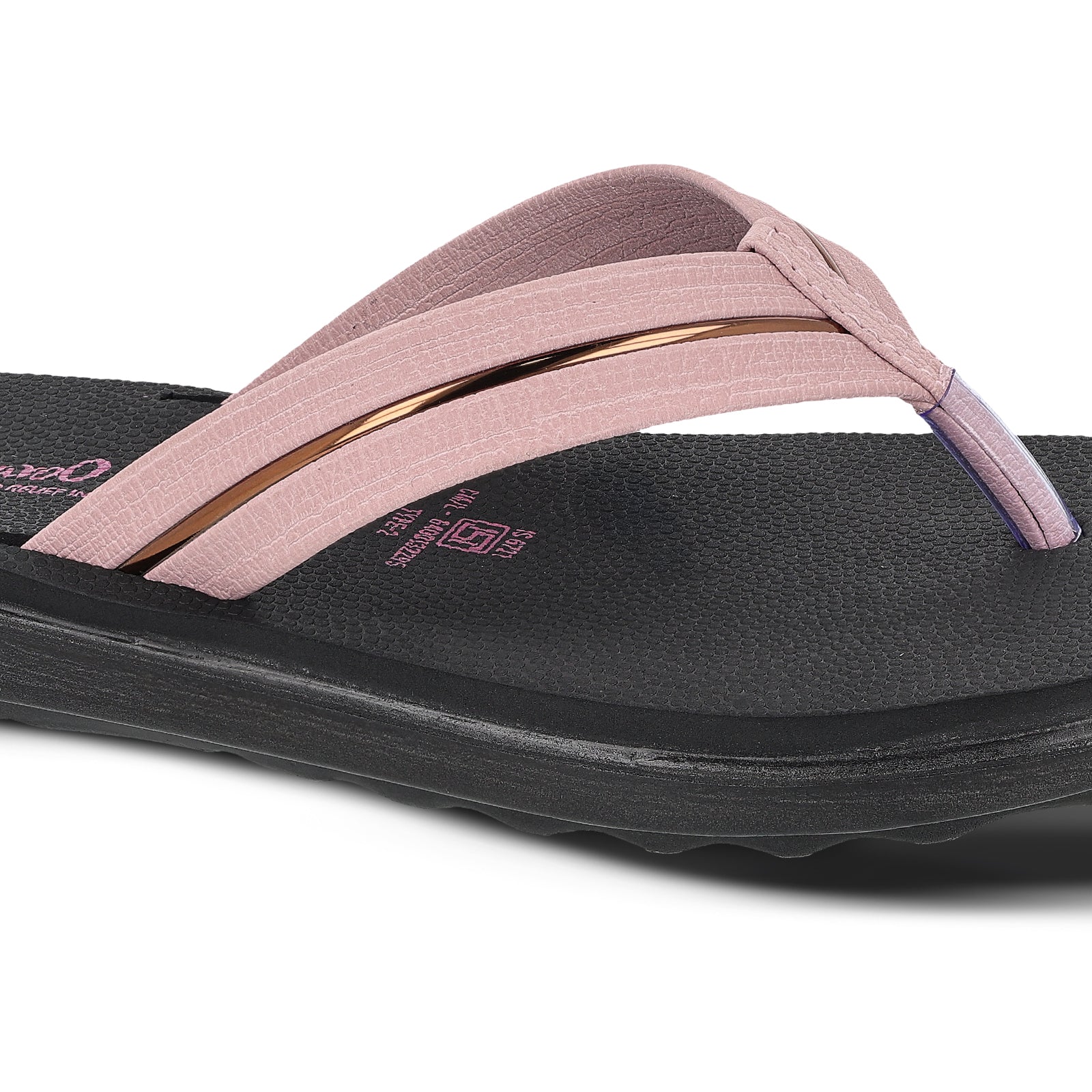 Women's Daily Wear Sandal  - WL7251 Mauve