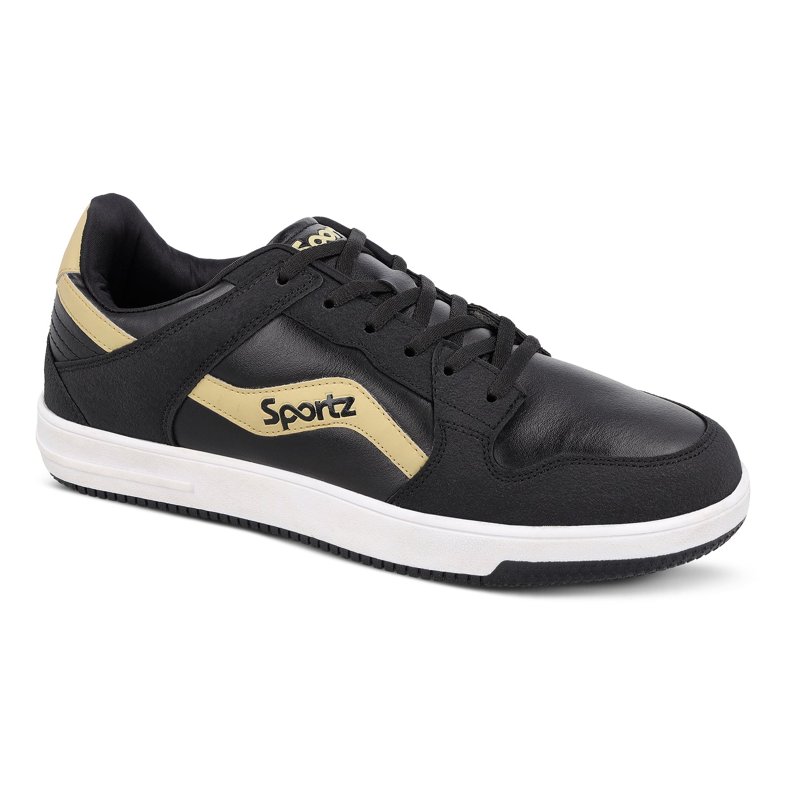 Men's Casual Sneakers - WY3475 Black