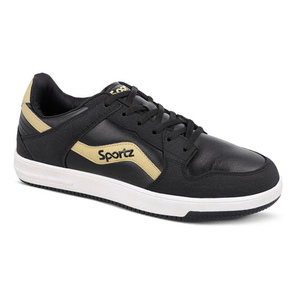 Men's Casual Sneakers - WY3475 Black