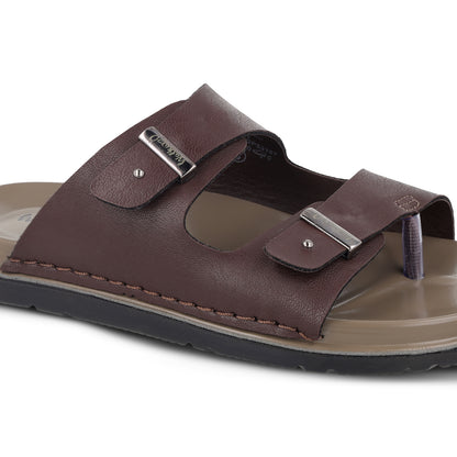 Men's Daily Wear Comfort Sandals - WGP53107 Brown