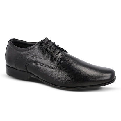 JOHN TAYLOR Men's Leather Formal Shoe - JT97509 Black
