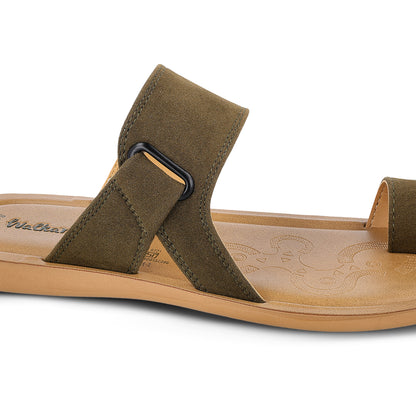 Men's Daily Wear Sandals  - WG5622 Olive