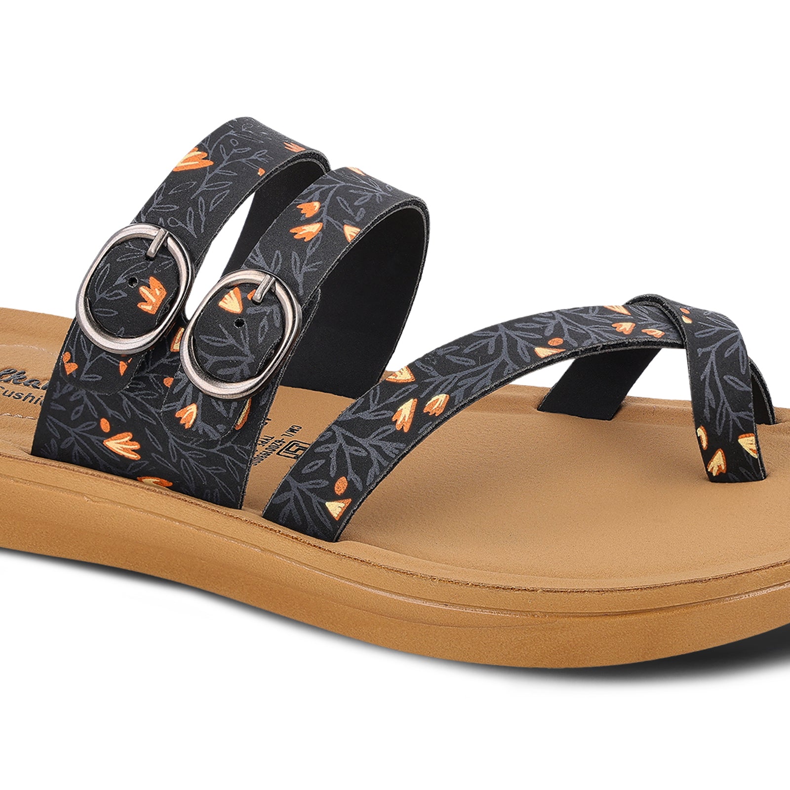 Women's Daily Wear Sandals  - WL7617 Black