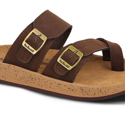 Men's Daily Wear Comfort Sandals - WGP53100 Brown