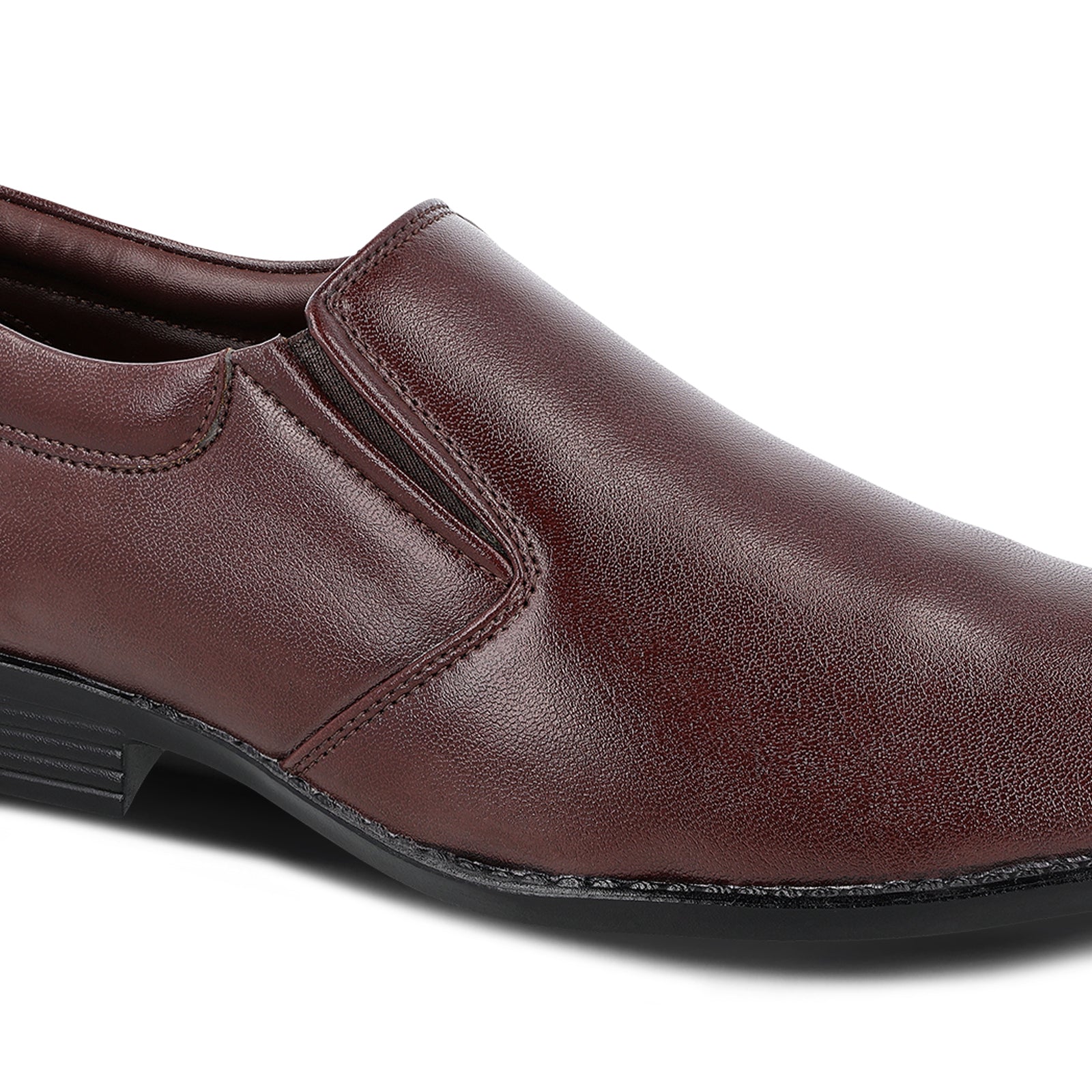 Men's Slip-on Formal Shoes - 17149 Brown