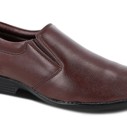Men's Slip-on Formal Shoes - 17149 Brown