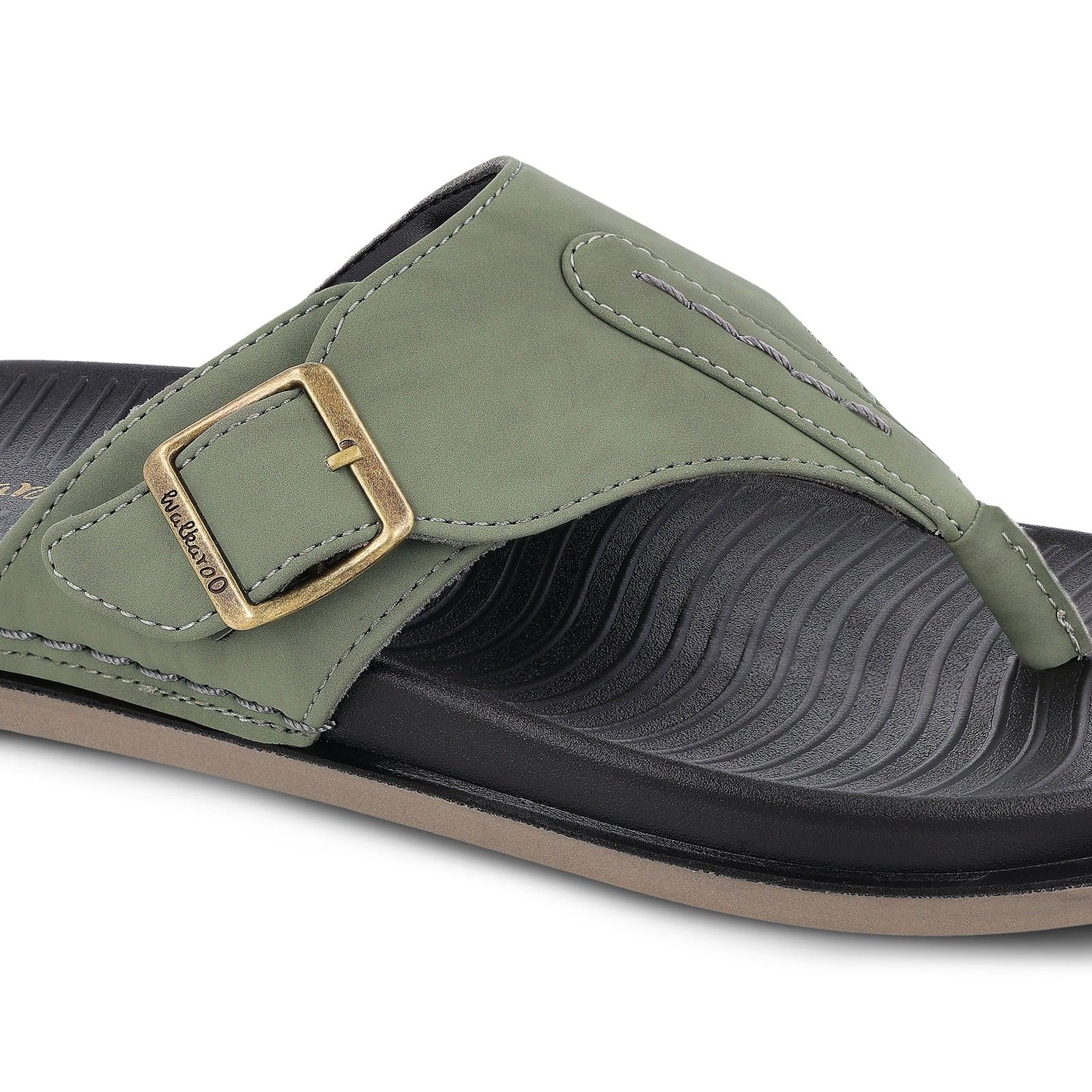 Men's Daily Wear Comfort Sandals - WE1024 Olive