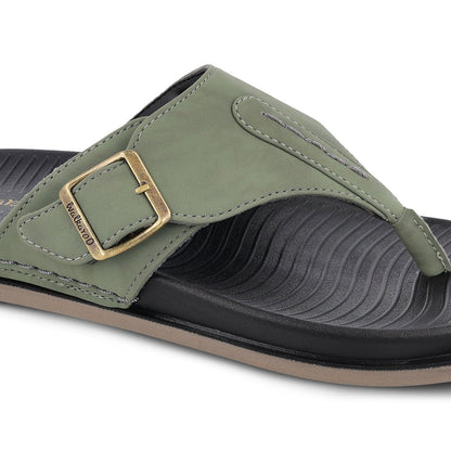Men's Daily Wear Comfort Sandals - WE1024 Olive