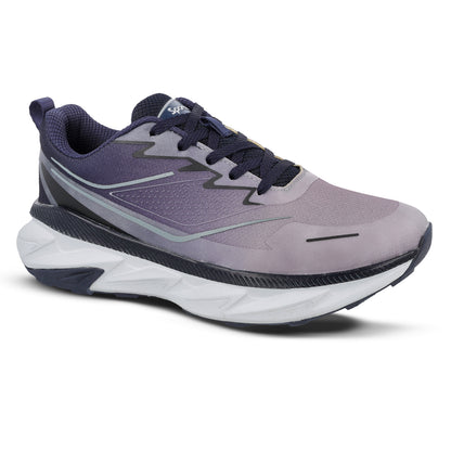 Men's Lace-up Sports Shoe - SGE21006 Navy Blue