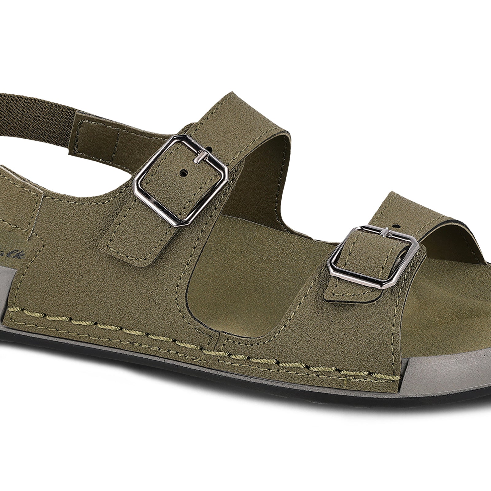 Women's Daily Wear Comfort Sandals - WLP78003 Olive