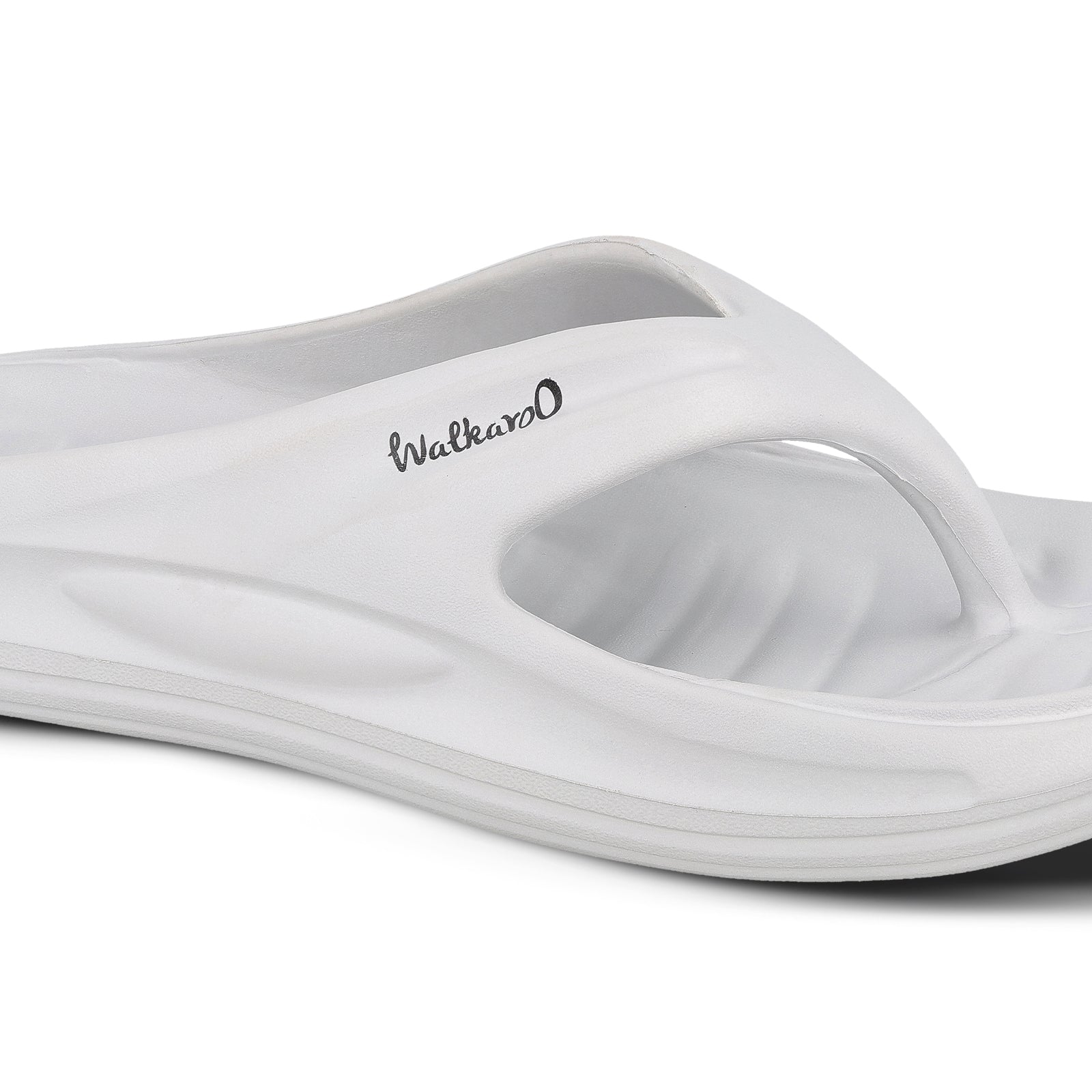 Men's Flip-Flop Slippers - WC8790 Light Grey