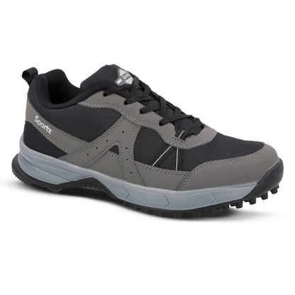 Men's Trekking Shoe - SGE21001 Grey Black