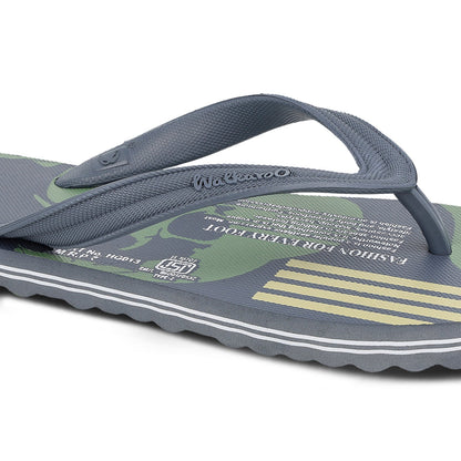Men's Hawai Slippers - HG013 Grey