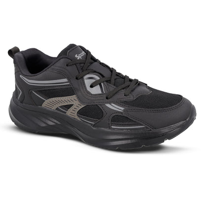 Men's Sports Shoes - ONG97008 Black Grey