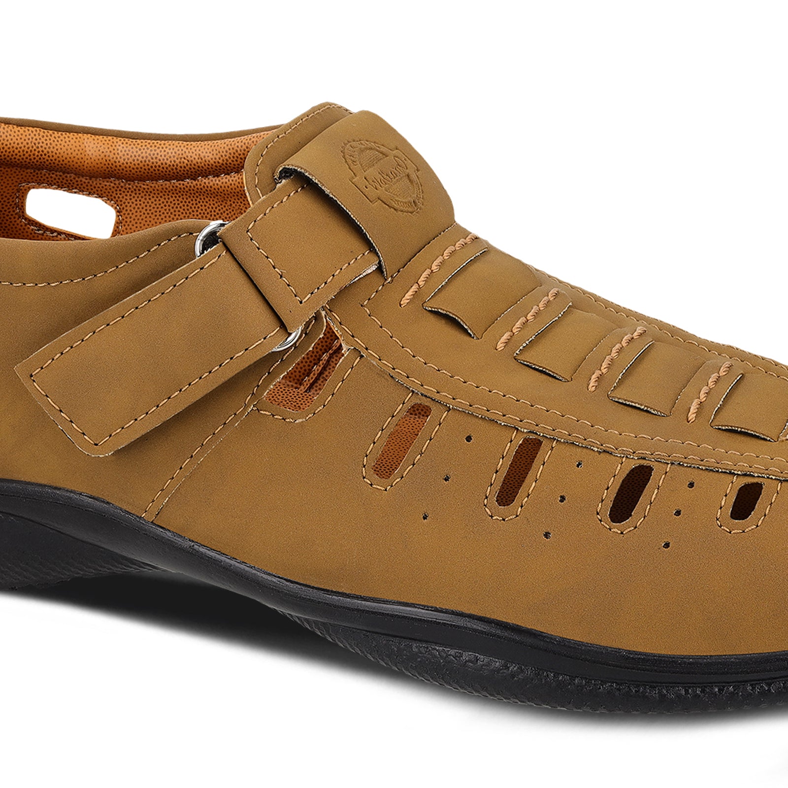 Men's Fisherman Sandals - WF6268 Cedar Tan