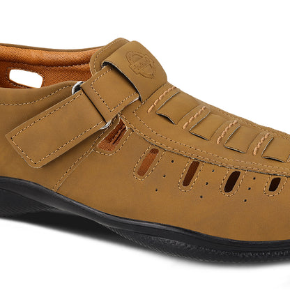 Men's Fisherman Sandals - WF6268 Cedar Tan